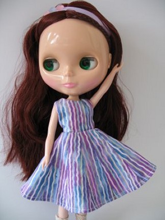 Purple Stripes (bw10)